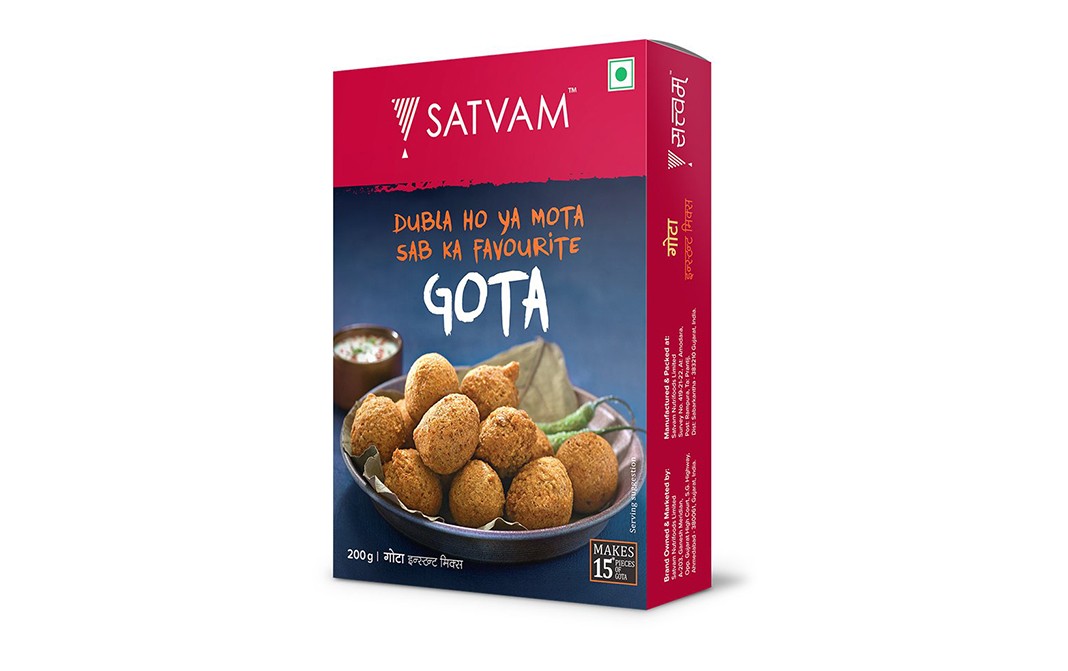 Satvam Gota Instant Mix    Box  200 grams